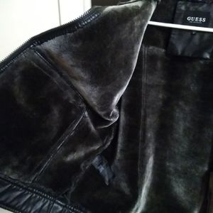 Guess Leather Coat